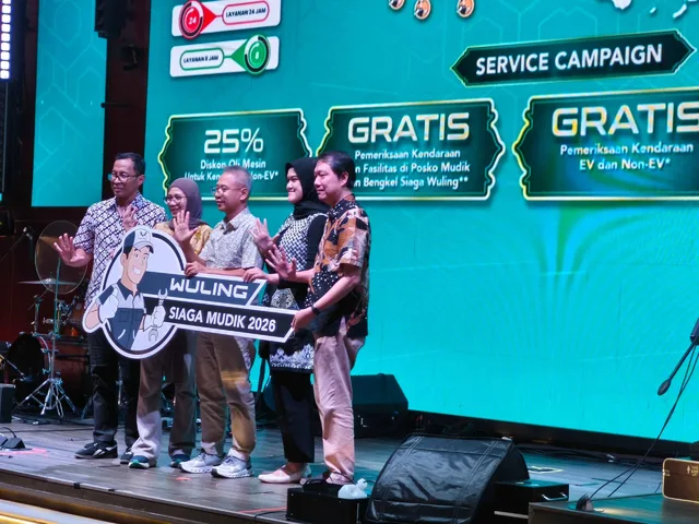 Sambut Lebaran, Wuling Hadirkan Program Tenang Bersama Wuling