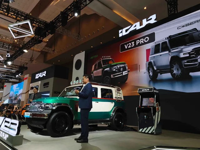 iCar Resmi Masuk Indonesia, Bawa V23 Sebagai Amunisi Pertama