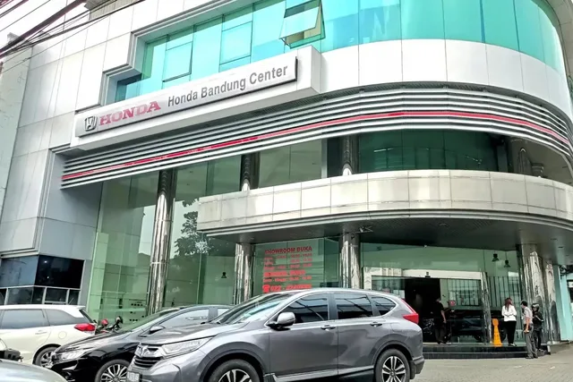 Honda Hadirkan Layanan Dealer Siaga di Berbagai Daerah di Indonesia