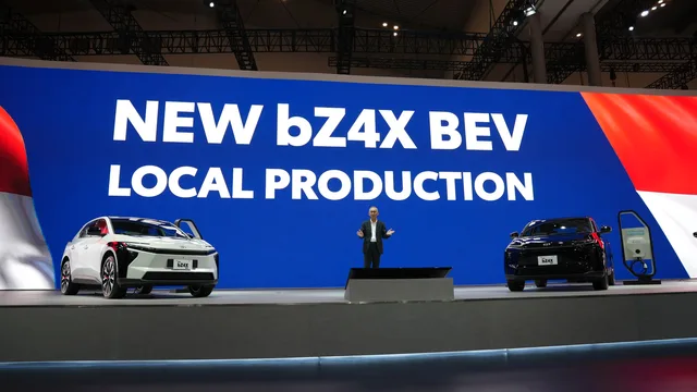 Toyota Pamerkan Kendaraan Lawas dan Masa Depan di GIIAS 2025