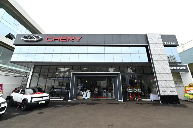 Chery Perluas Jaringan Dealer di Jakarta Lewat Outlet BSP Sunter