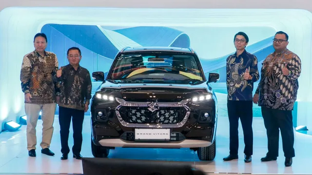 Suzuki Grand Vitara Tak Punya Lagi Varian GL