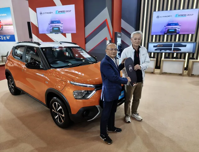 Penyerahan Citroën Ë-C3 All Electric untuk Armada Taksi Express Dimulai di GJAW 2025