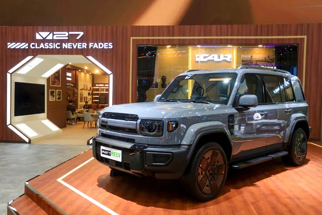 iCAR V27 Kenalkan Teknologi Golden REEV, Ini Bedanya dengan Hybrid Konvensional