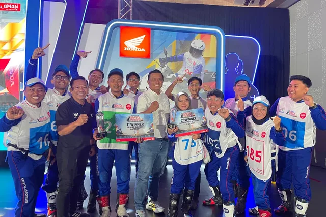 Mantap! Dua Wakil Wahana Honda Sabet Podium di AHSRIC 2026