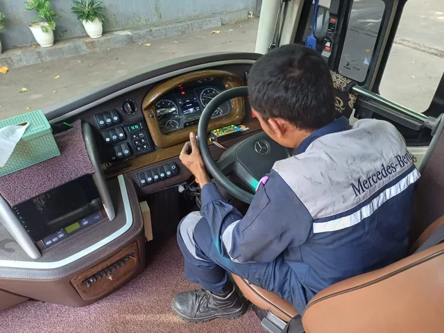 DCVI Siapkan 12 Titik Mercedes-Benz Bus Lebaran Rescue