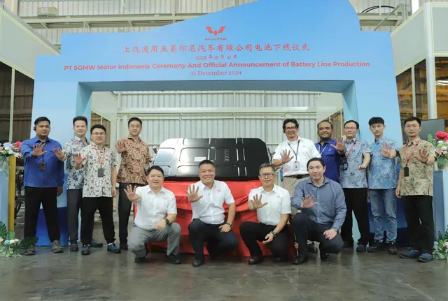 Wuling Resmikan Lini Produksi MAGIC Battery di Cikarang