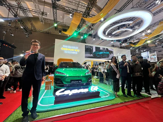 Lepas E4 Debut di IIMS 2026, Sekaligus Lakoni World Premiere