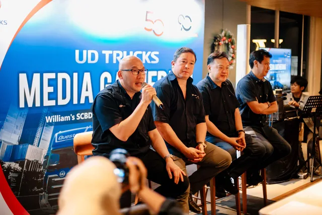 UD Trucks Arungi 2025 dengan Langkah Transformasi