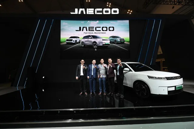 Belum Genap Tiga Minggu, Jaecoo J5 Sudah Bukukan 6.000 Lebih SPK