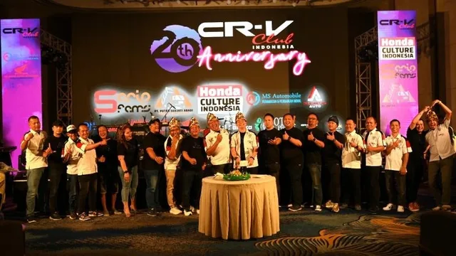CR-V Club Indonesia Rayakan Ulang Tahun ke-20 di Bandar Lampung