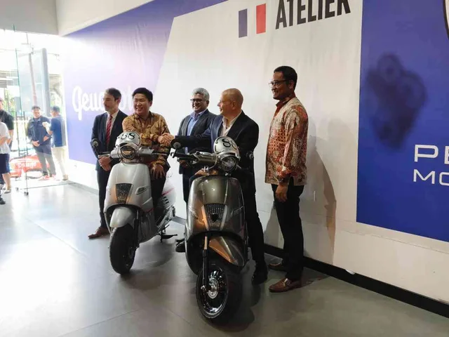 Peugeot Motocycles Indonesia Comeback, Langsung Lakukan Dua Hal Ini