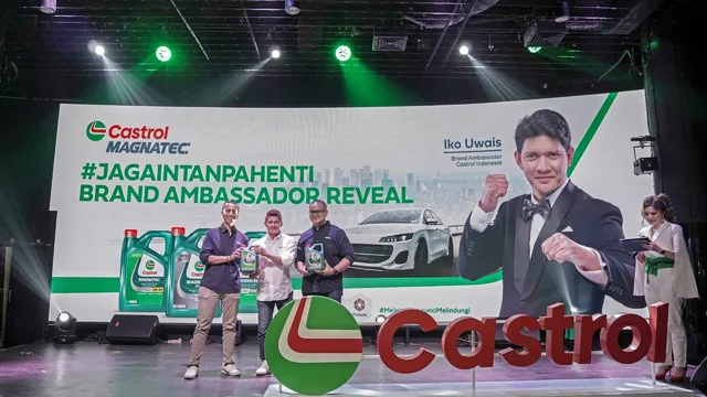 Castrol Indonesia Umumkan Iko Uwais Sebagai Brand Ambassador