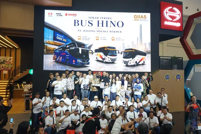 Bagong Transport Borong 61 Bus Hino di GIIAS 2026, Jadi Pemakai Pertama RM 280 ABS Retarder!