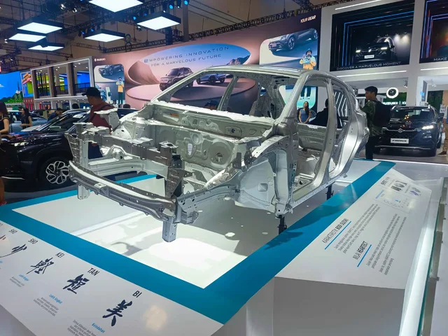 Kenalan Lagi Sama Platform HEARTECT yang Jadi Rangka Suzuki Fronx