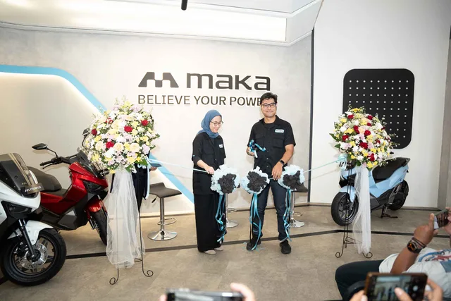 Maka Motors Resmikan Lima Showroom Sekaligus