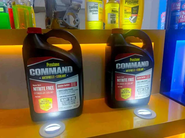Laris Chandra Hadirkan Prestone Command Volume 1.000 Liter