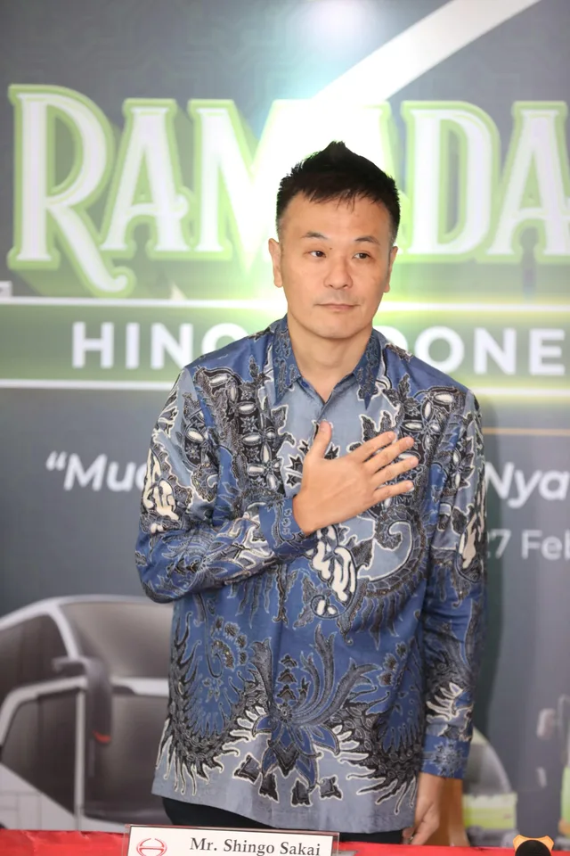 Shingo Sakai Menjadi Nahkoda Baru HMSI
