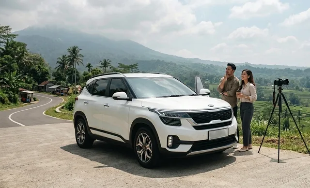Menaklukkan Rute Urban hingga Pegunungan: Menguji Ketangguhan dan Kemewahan The All-New Kia Seltos