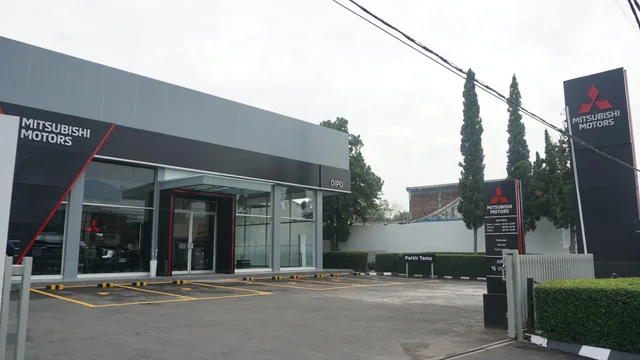 Mitsubishi Motors Resmikan Dipo Garut, Dealer Khusus Kendaraan Penumpang