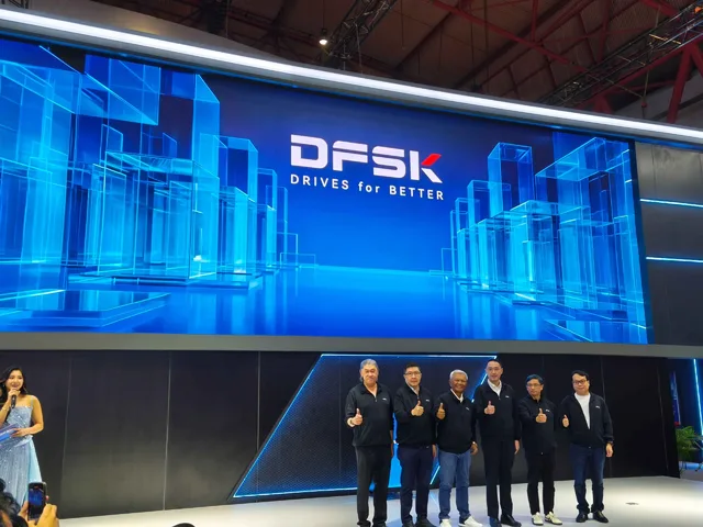 DFSK Resmi Perkenalkan Logo dan Slogan Global Baru di Indonesia