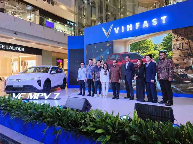 VinFast Resmi Luncurkan VF MPV 7 dari Rakitan Lokal