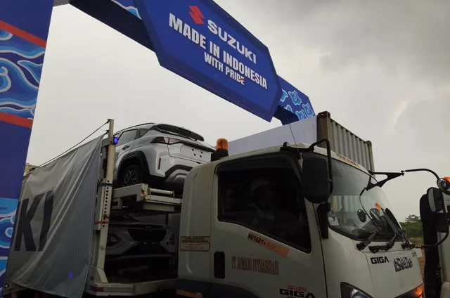 Suzuki Mulai Ekspor Fronx dan Satria ke Negara-negara di Asean