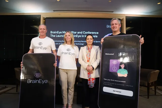 Teknologi Eye-Tracking Berbasis AI BrainEye Akan Hadir di Indonesia