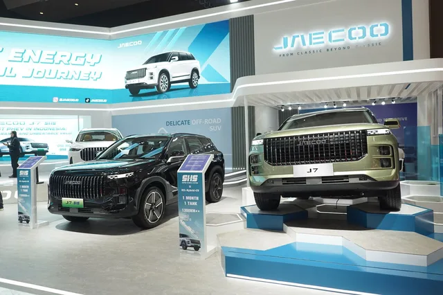 Jaecoo Bukukan Ratusan SPK di IIMS 2025