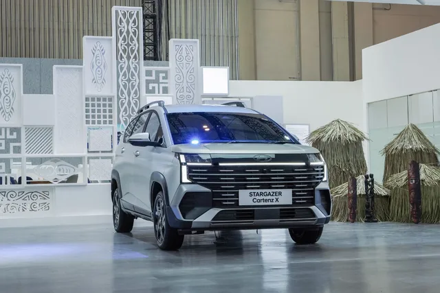 Hyundai Bukukan 3.000 Lebih SPK di GIIAS 2025, Stargazer Pimpin Penjualan