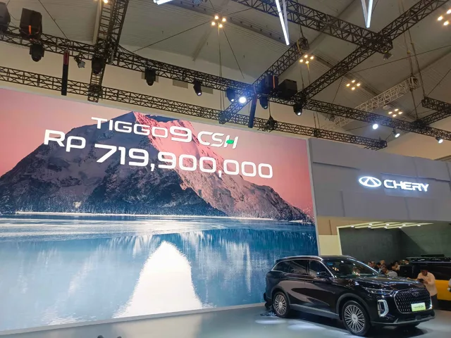 Chery Luncurkan Produk Flagship, Harganya Rp 700 Jutaan
