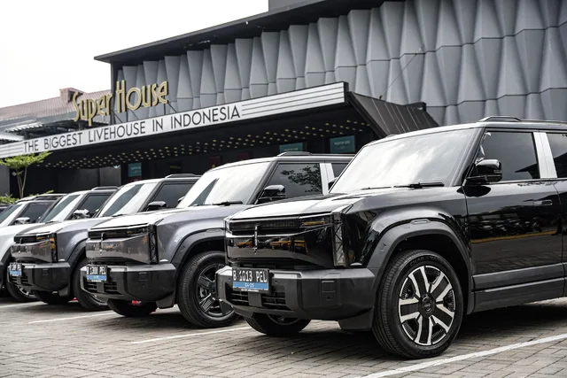 Chery Genapkan Serah Terima 2.000 Unit J6