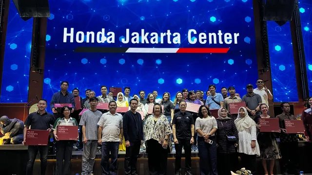 Honda Gelar Apresiasi Eksklusif bagi Pemenang Undian Honda Brio