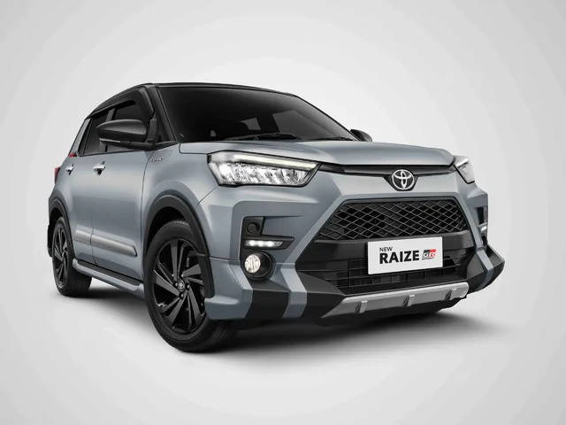 Toyota Segarkan Segarkan Semua Varian Raize