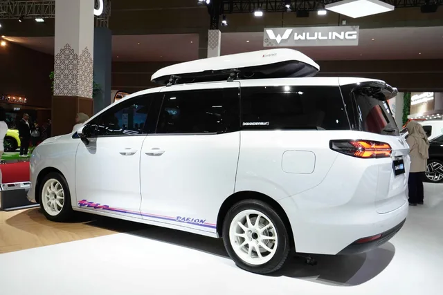 Wuling Berkolaborasi dengan NMAA Tampilkan Modifikasi Darion PHEV di IIMS 2026