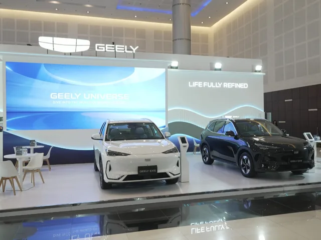 Geely Tawarkan Berbagai Penawaran Spesial untuk EX5 di GIIAS Surabaya 2025