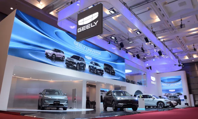 Geely Catat Antusiasme dan Penjualan Positif pada Debutnya di GIIAS 2025