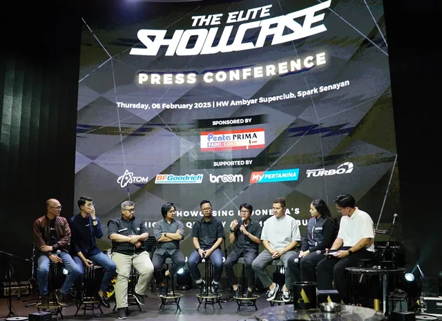 The Elite Showcase 2025, Akan Pamerkan Mobil-Mobil Karya Modifikator Kelas Dunia