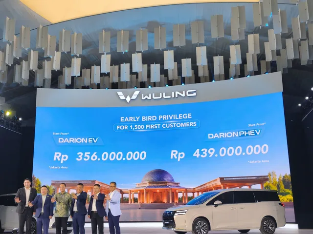 Wuling Lakukan National Launching Darion Sekaligus Umumkan Harga Early Bird