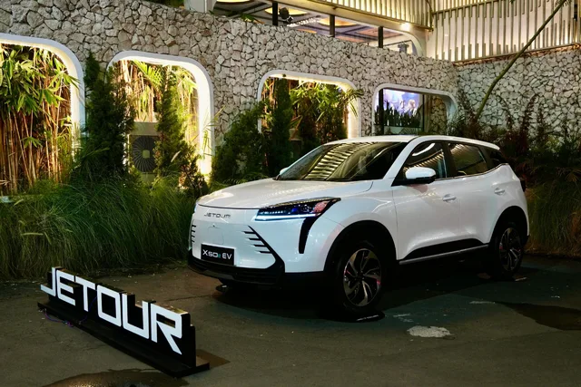 Jetour Perlihatkan Desain Interior X50e