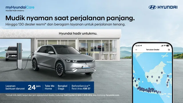 Hyundai Hadirkan Berbagai Fasilitas dan Layanan Selama Libur Lebaran