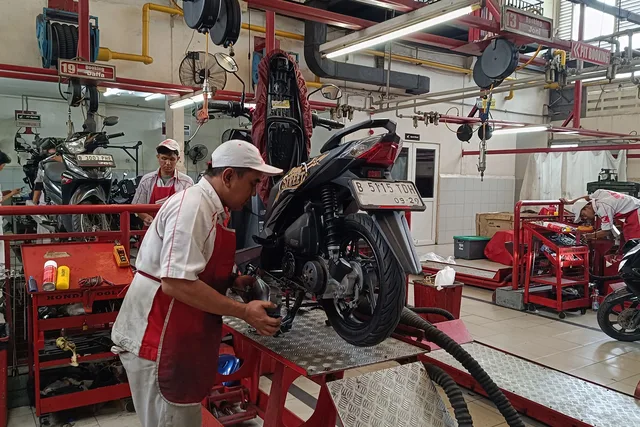 Jelang Hari Pelanggan Nasional, Ada Diskon Jasa 30% Untuk Pengguna Motor Matic Honda