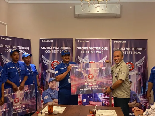 Suzuki Kembali Selenggarakan Suzuki Victorious Contest