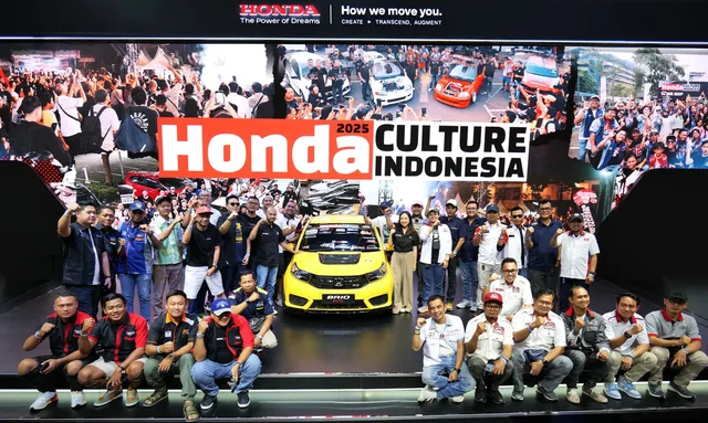 Honda Culture Indonesia 2025 Akan Sambangi 11 Kota