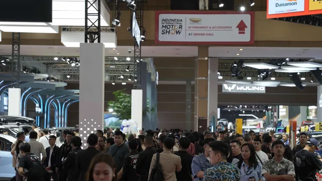 IIMS 2026 Didatangi 580.250 Pengunjung dan Raup Nilai Transaksi Rp 8,7 Triliun