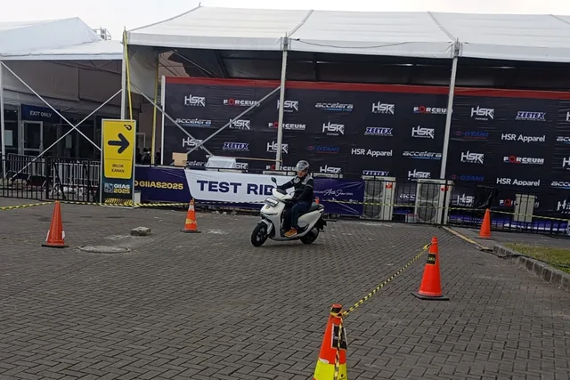 Honda PCX 160 dan CUV Jadi Favorit Test Ride di GIIAS 2025