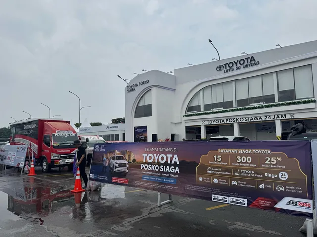 Bridgestone Indonesia Hadirkan Layanan Tire Check Service di Dua Rest Area