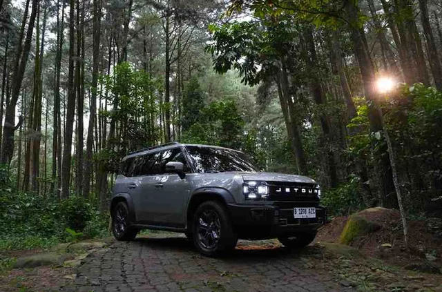 Jetour T2 Masih Jumawa, Lima Bulan Berturut-turut Pimpin Segmen ICE Mobil China