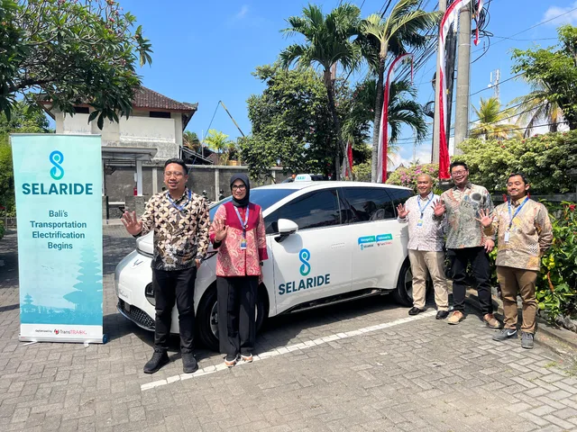 TransTRACK Dukung Pemerintah Provinsi Bali dalam Peresmian Selaride