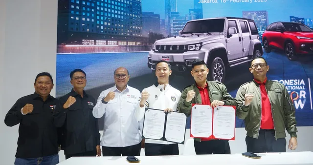 Baic Bekerjasama dengan Komite Olimpiade Indonesia